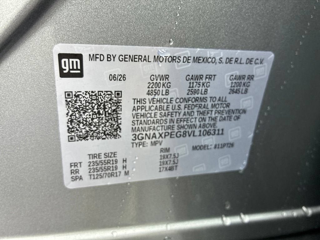 New 2027 Chevrolet Equinox LT AWD/4WD image 32