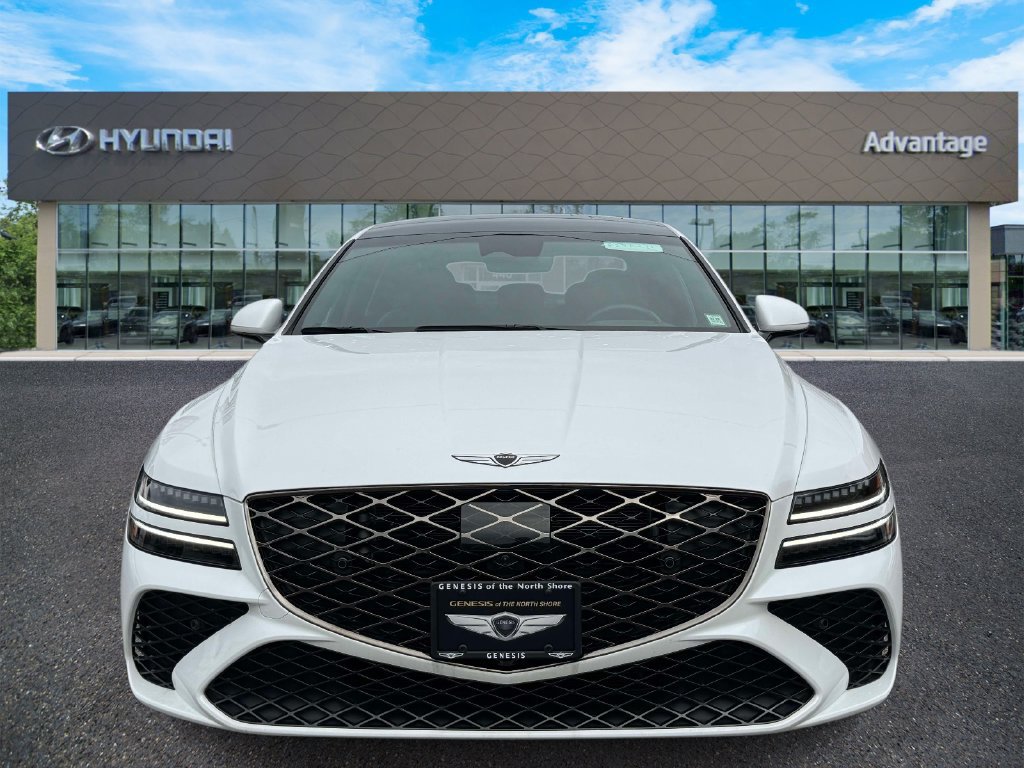 Used 2025 Genesis G80 3.5T Sport Prestige AWD/4WD image 2