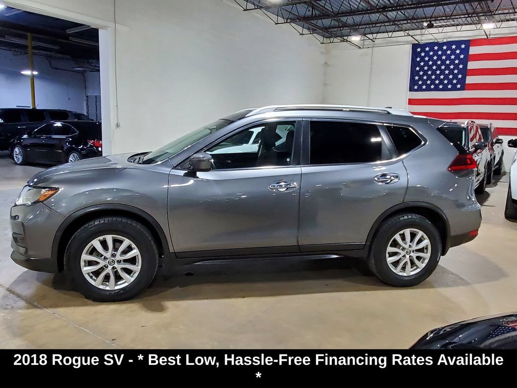 Used 2018 Nissan Rogue SV AWD/4WD image 12