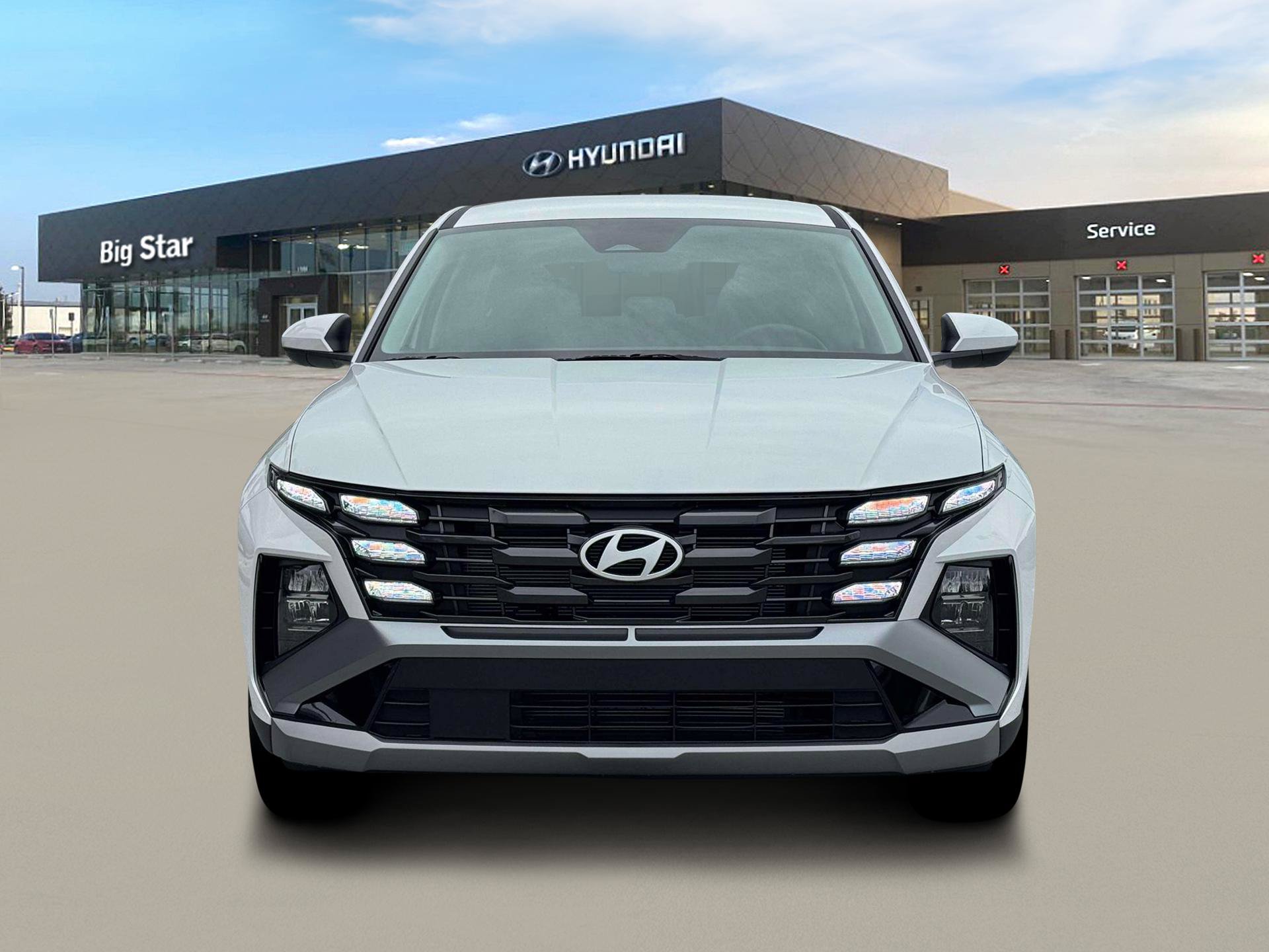 New 2026 Hyundai Tucson SE FWD image 12