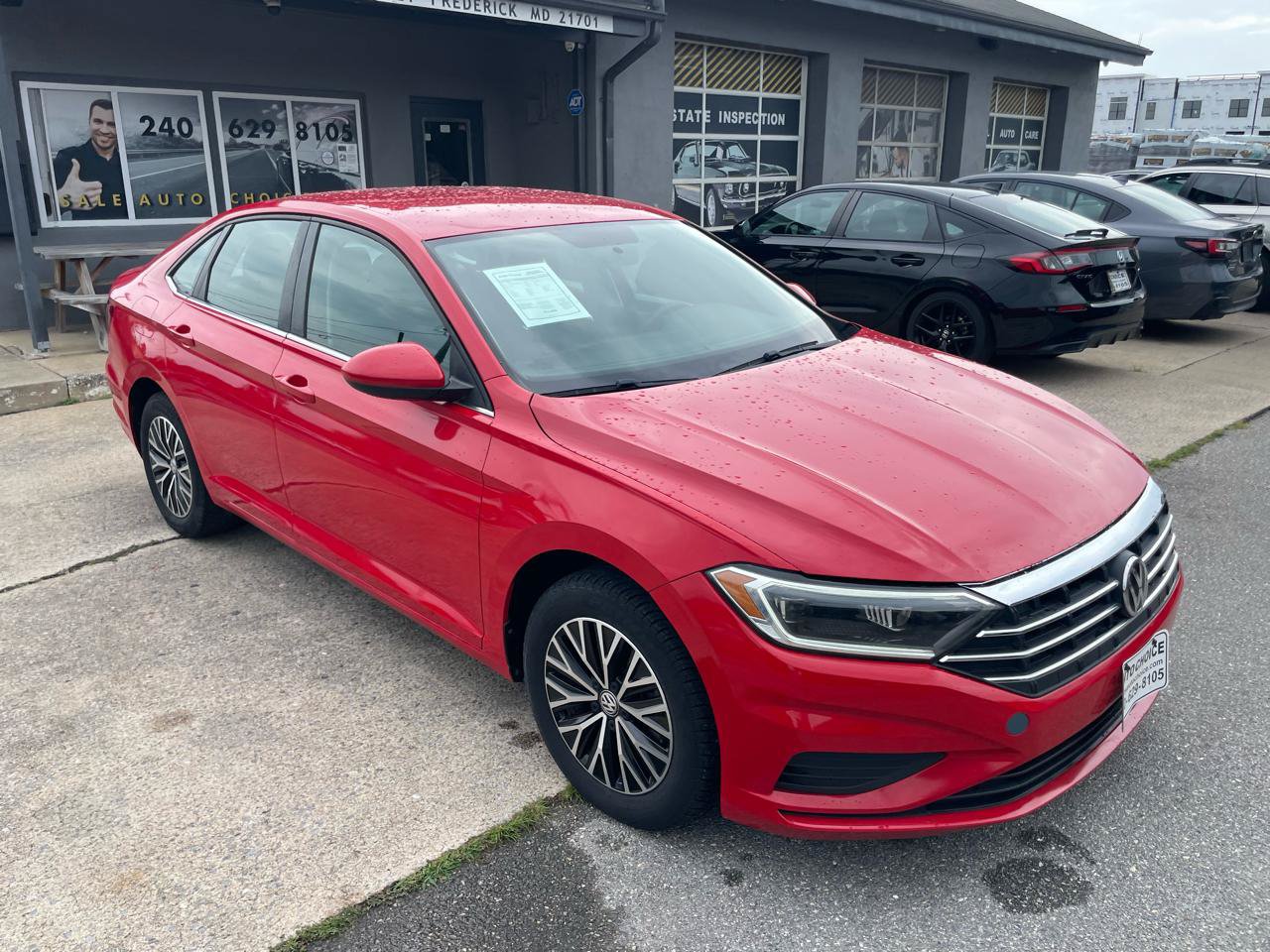 Used 2021 Volkswagen Jetta S w/ Driver Assistance Package FWD image 19