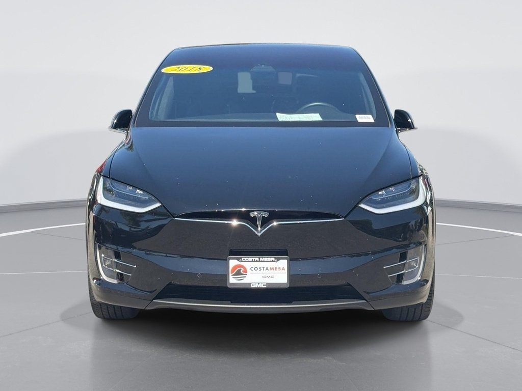 Used 2018 Tesla Model X 75D AWD/4WD image 2