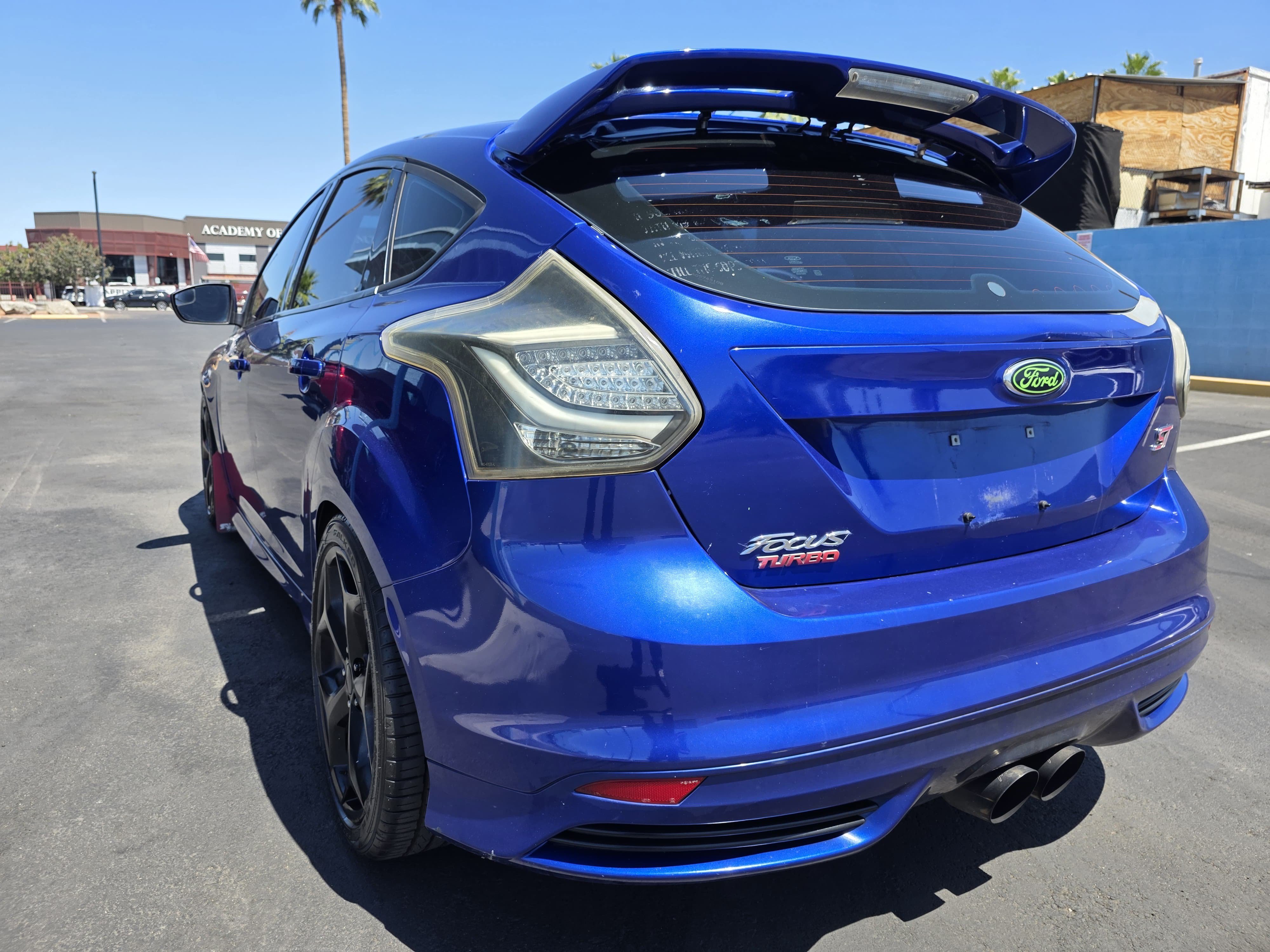 Used 2014 Ford Focus ST FWD image 5