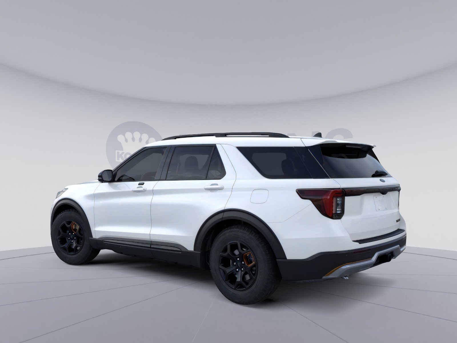 New 2026 Ford Explorer Tremor w/ Tremor Ultimate Package AWD/4WD image 5