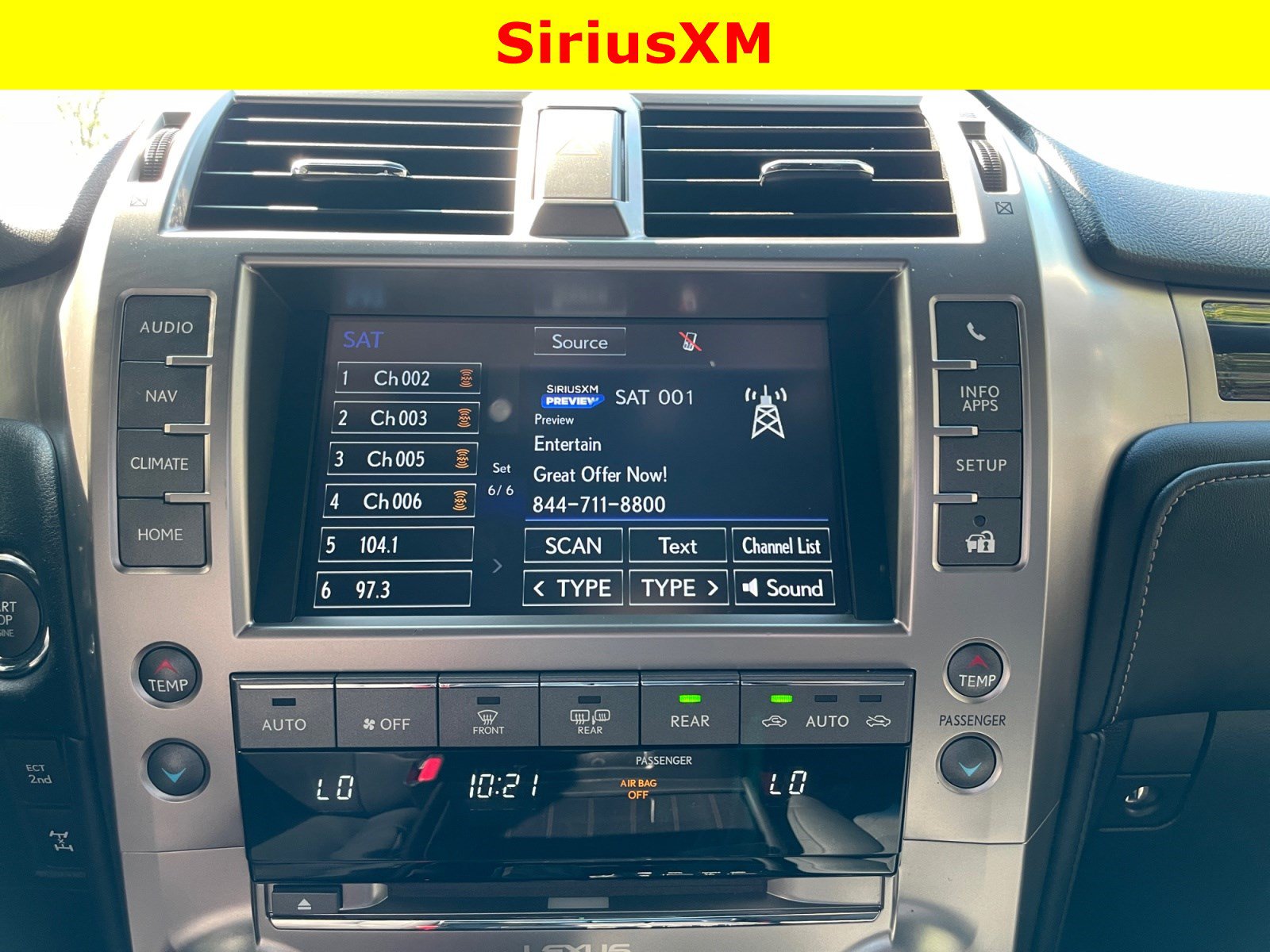 Used 2021 Lexus GX 460 Premium w/ Premium Package AWD/4WD image 29