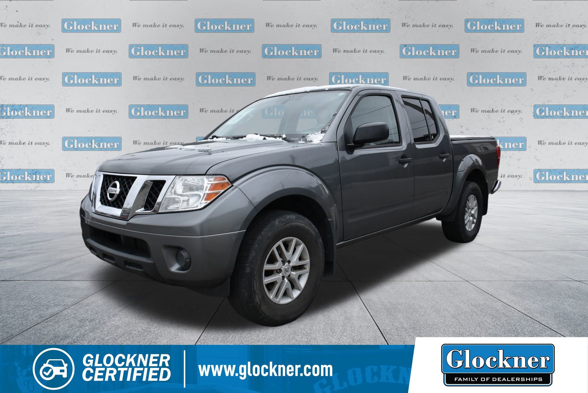 Used 2020 Nissan Frontier SV