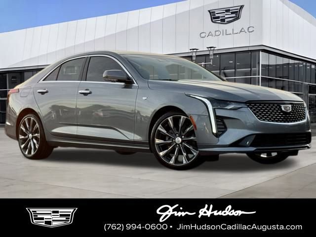 New 2026 Cadillac CT4 Luxury