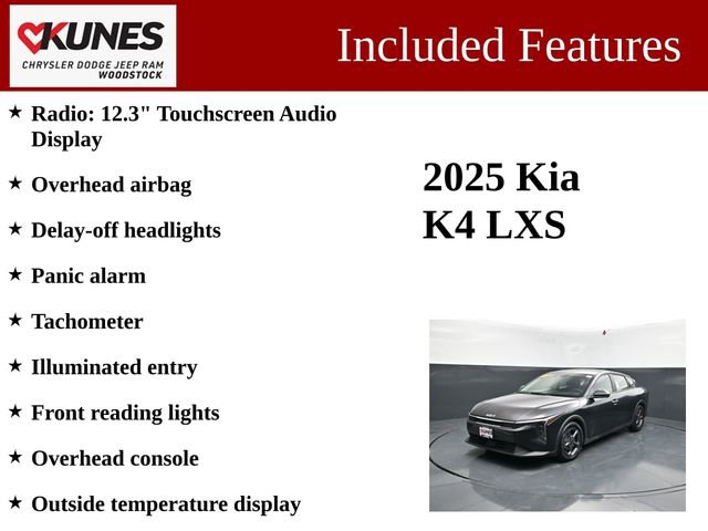Used 2025 Kia K4 FWD image 3