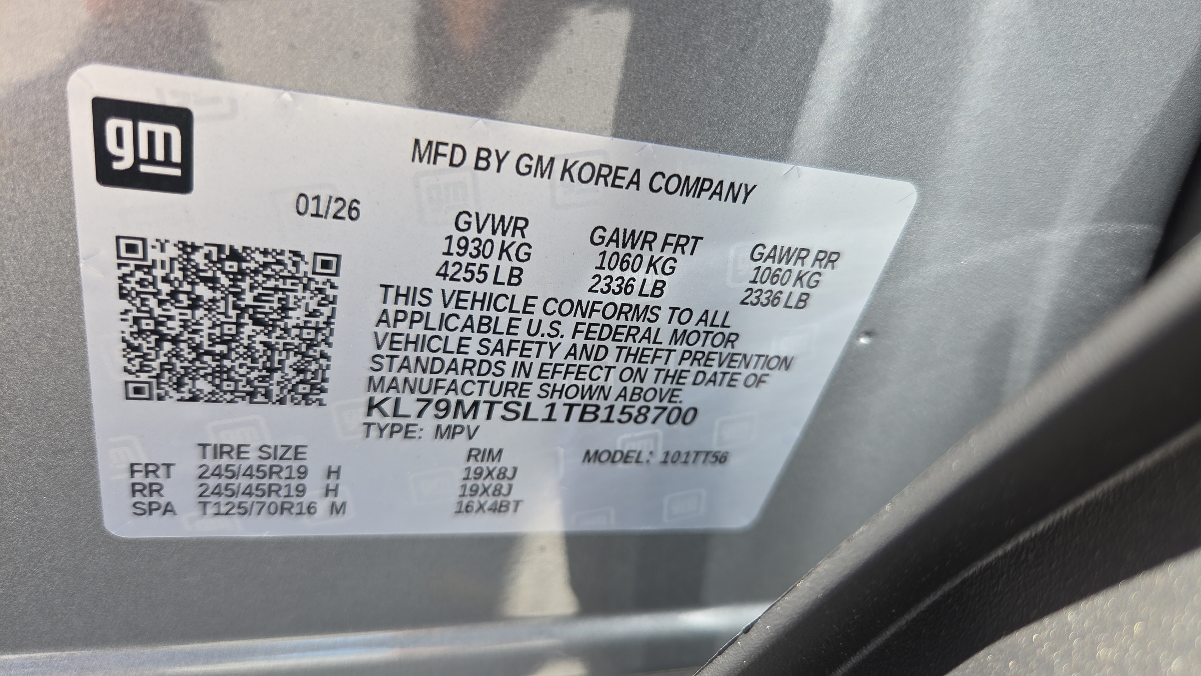 New 2026 Chevrolet TrailBlazer RS w/ Convenience Package FWD image 22