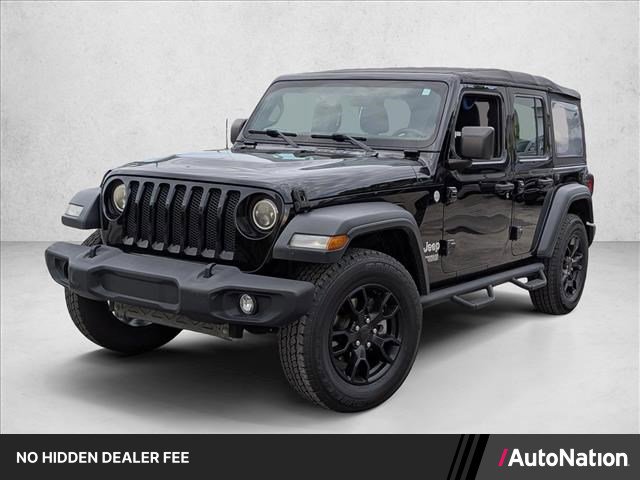 Used 2018 Jeep Wrangler Unlimited Sport AWD/4WD image 1