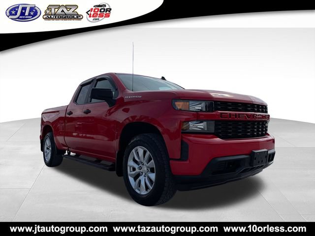 Used 2020 Chevrolet Silverado 1500 Custom w/ Custom Value Package