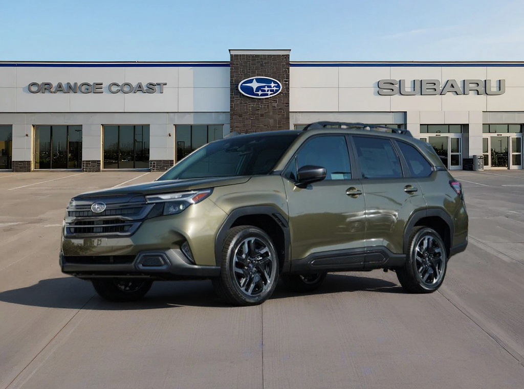 New 2026 Subaru Forester Limited AWD/4WD image 1