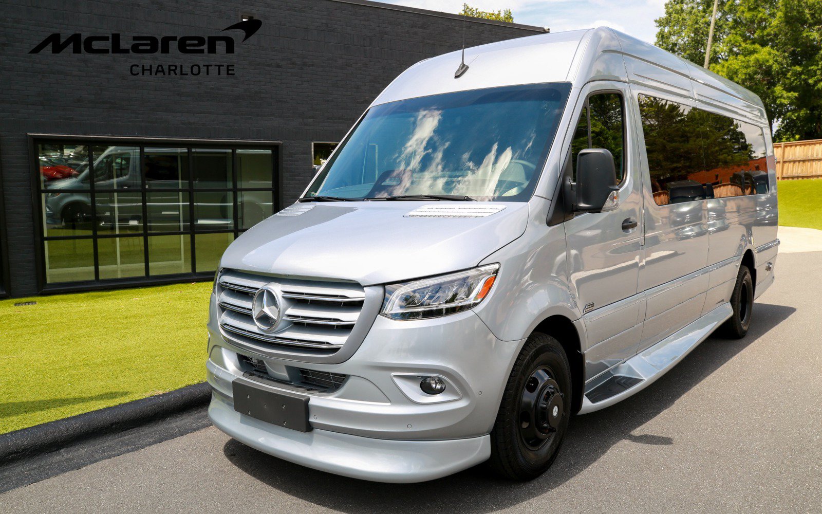 New 2025 Mercedes-Benz Sprinter 3500