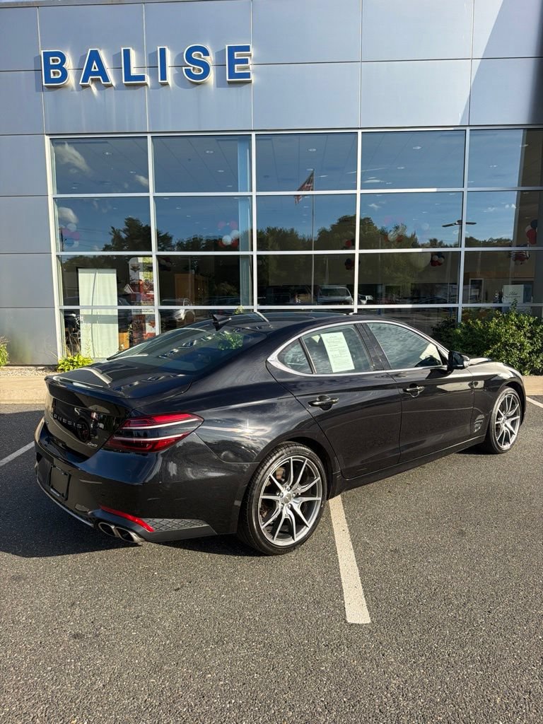 Used 2023 Genesis G70 2.0T AWD/4WD image 4