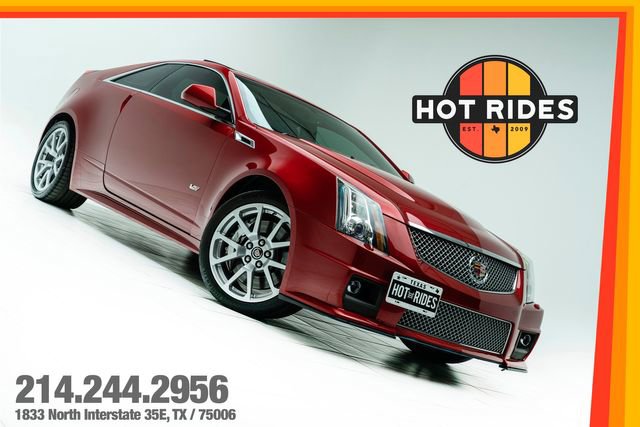Used 2011 Cadillac CTS V w/ Wood Trim Package