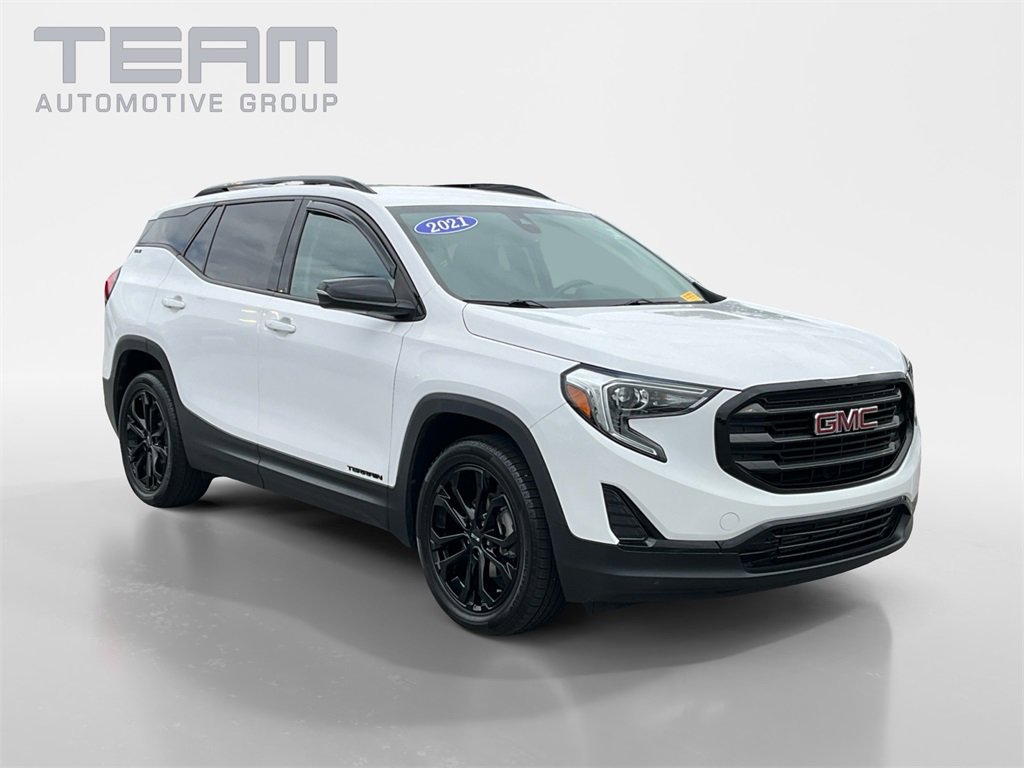 Used 2021 GMC Terrain SLE w/ Driver Convenience Package