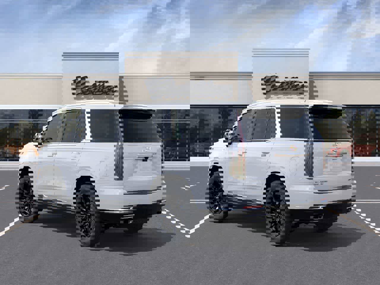 New 2026 Cadillac Escalade Luxury image 3