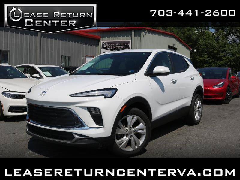 Used 2024 Buick Encore GX Preferred