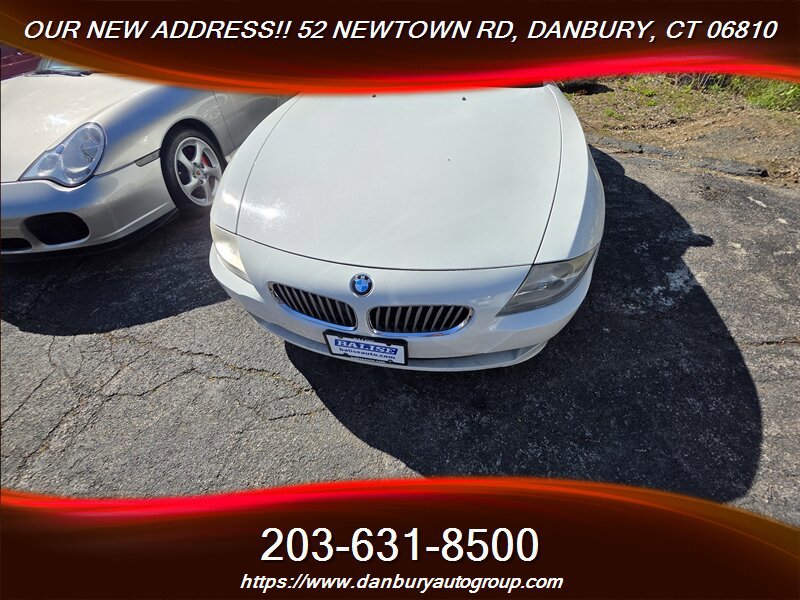 Used 2008 BMW Z4 3.0si RWD image 2