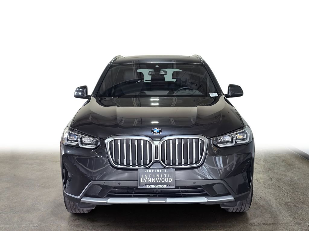 Used 2022 BMW X3 xDrive30i w/ Premium Package 2 image 2