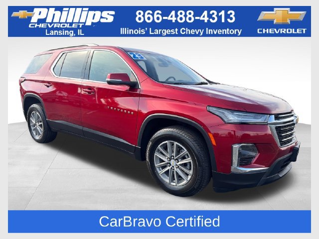 Used 2023 Chevrolet Traverse LT FWD 360° Tour