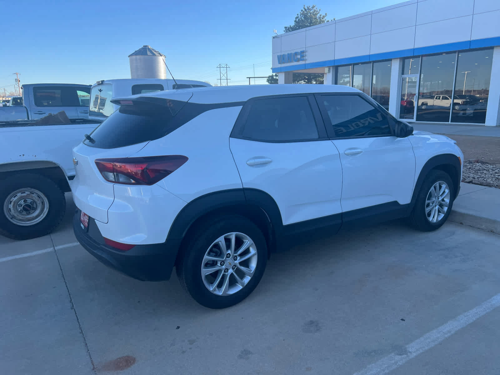 Used 2024 Chevrolet TrailBlazer LS image 4