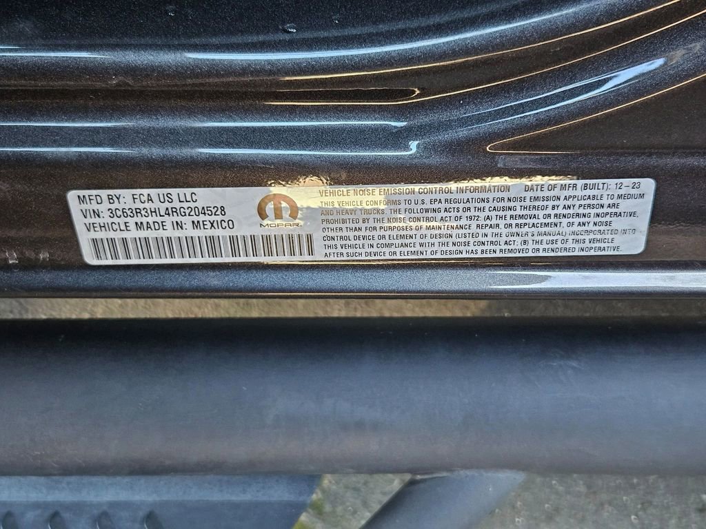 Certified 2024 RAM 3500 Big Horn w/ Sport Appearance Package image 32