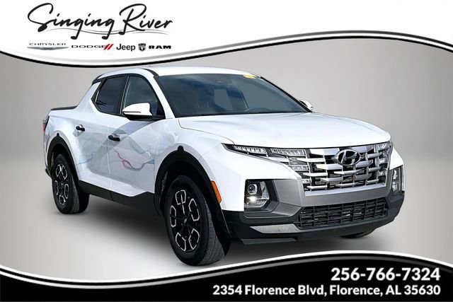 Used 2022 Hyundai Santa Cruz SEL w/ Cargo Package image 1