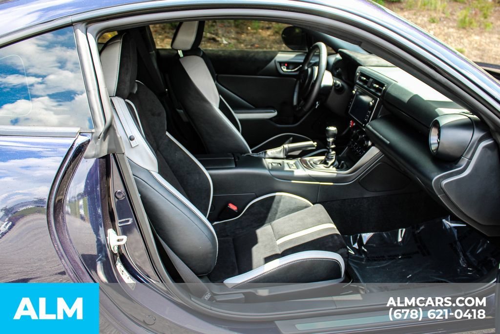 Used 2025 Subaru BRZ Limited RWD image 18