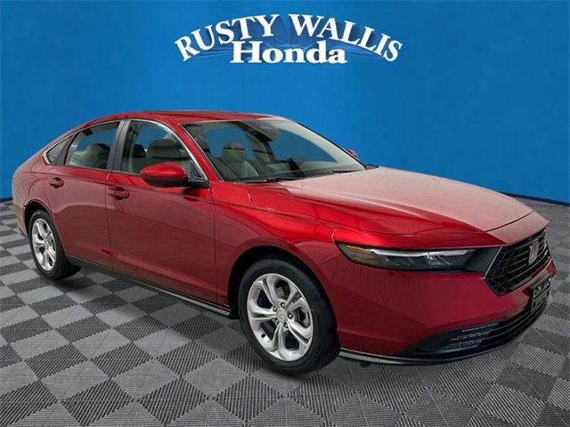 New 2025 Honda Accord LX