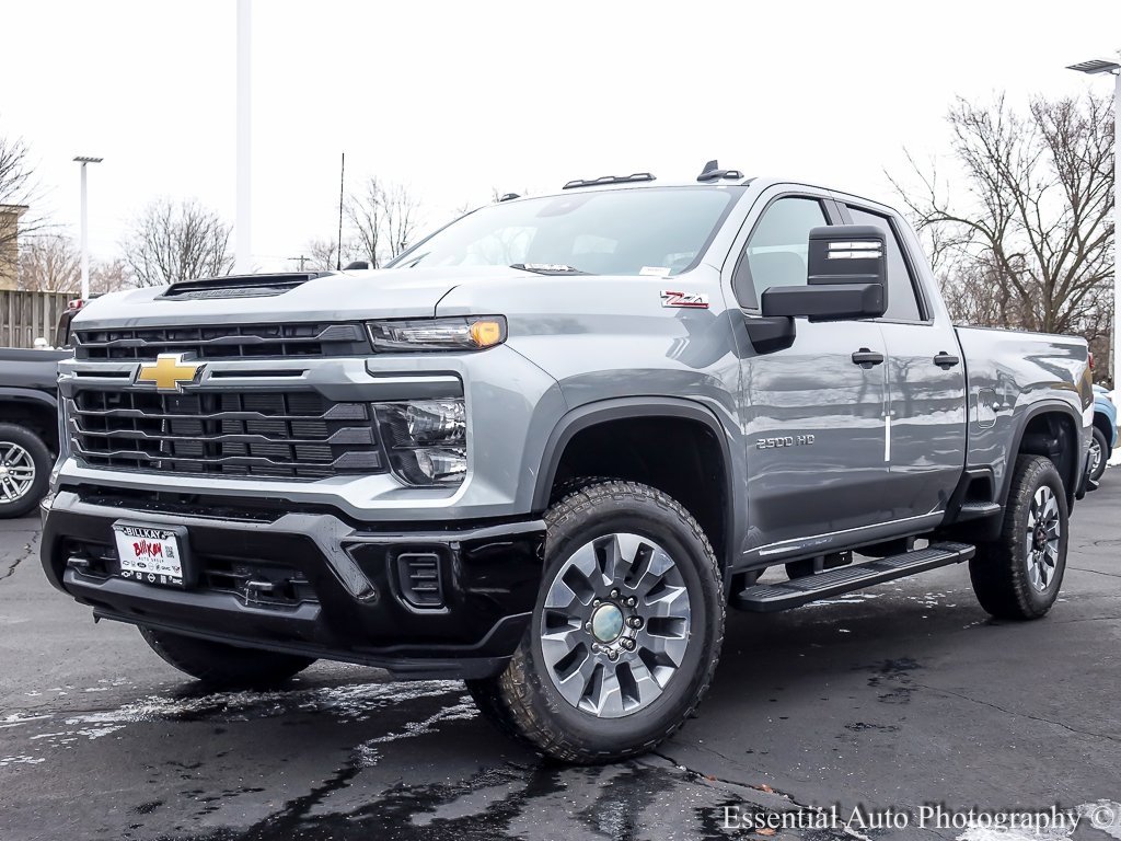 New 2026 Chevrolet Silverado 2500 Custom w/ Custom Convenience Package video 2