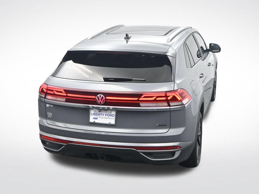 Used 2024 Volkswagen Atlas Cross Sport SE w/ Panoramic Sunroof Package AWD/4WD image 36