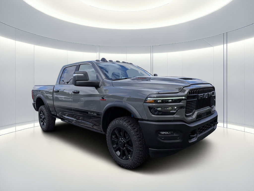 New 2027 RAM 2500 Rebel w/ Rebel Level 2 Equipment Group AWD/4WD image 2
