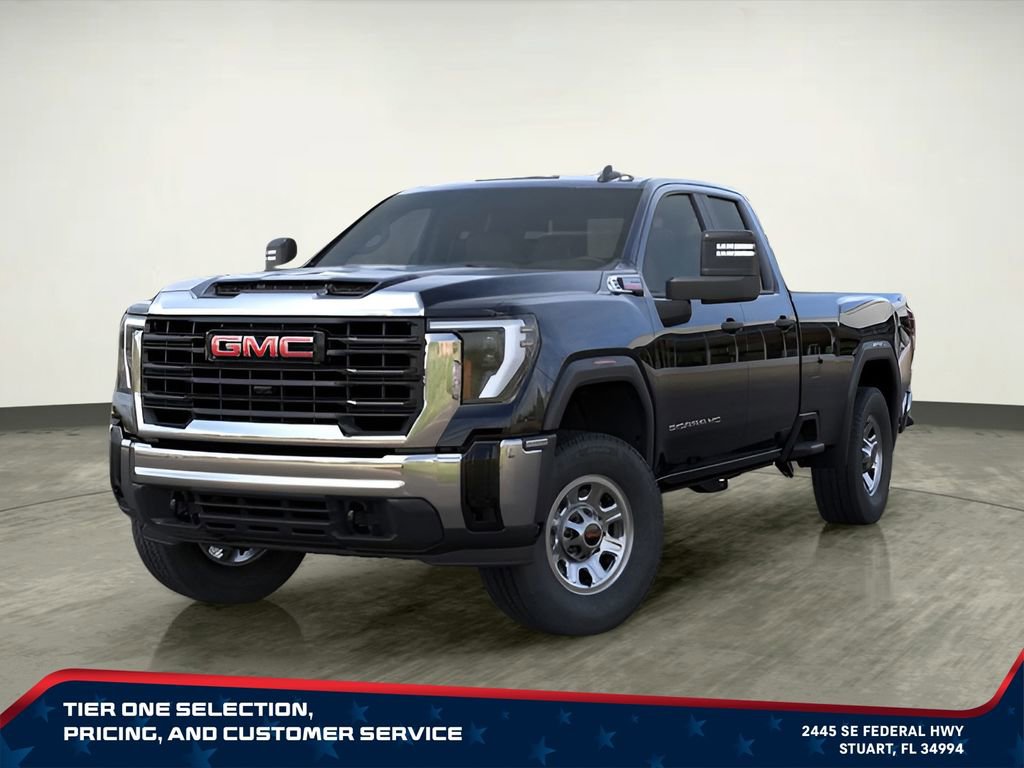 New 2025 GMC Sierra 2500 Pro AWD/4WD image 3