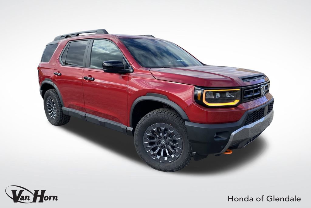New 2026 Honda Passport TrailSport