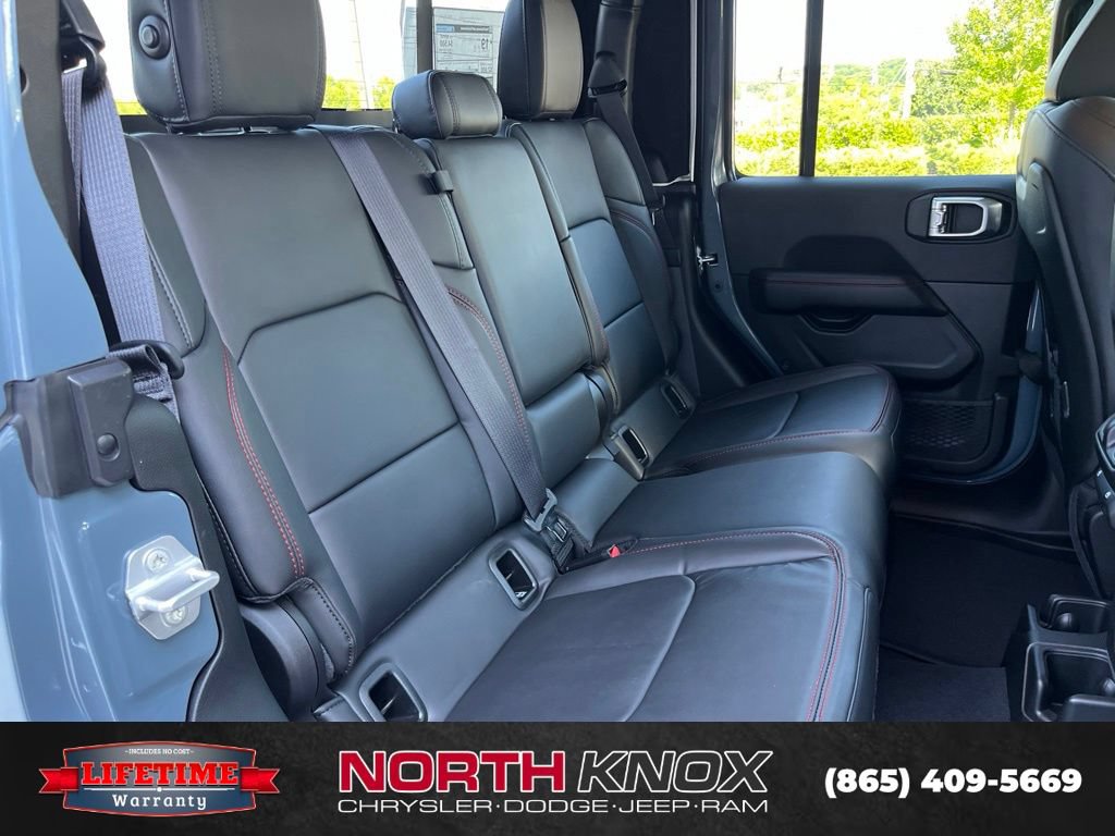 New 2026 Jeep Gladiator Rubicon AWD/4WD image 24