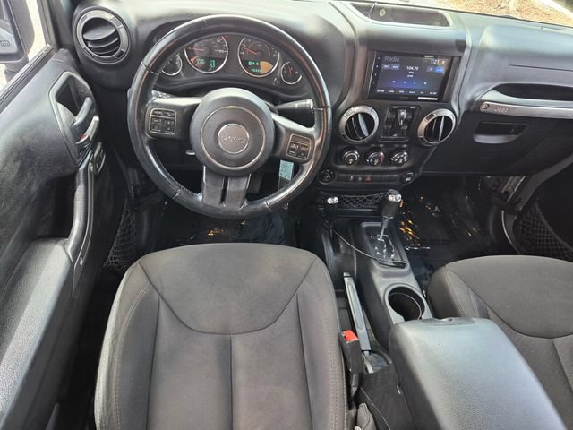 Used 2014 Jeep Wrangler Unlimited Sport w/ Quick Order Package 24S AWD/4WD image 9