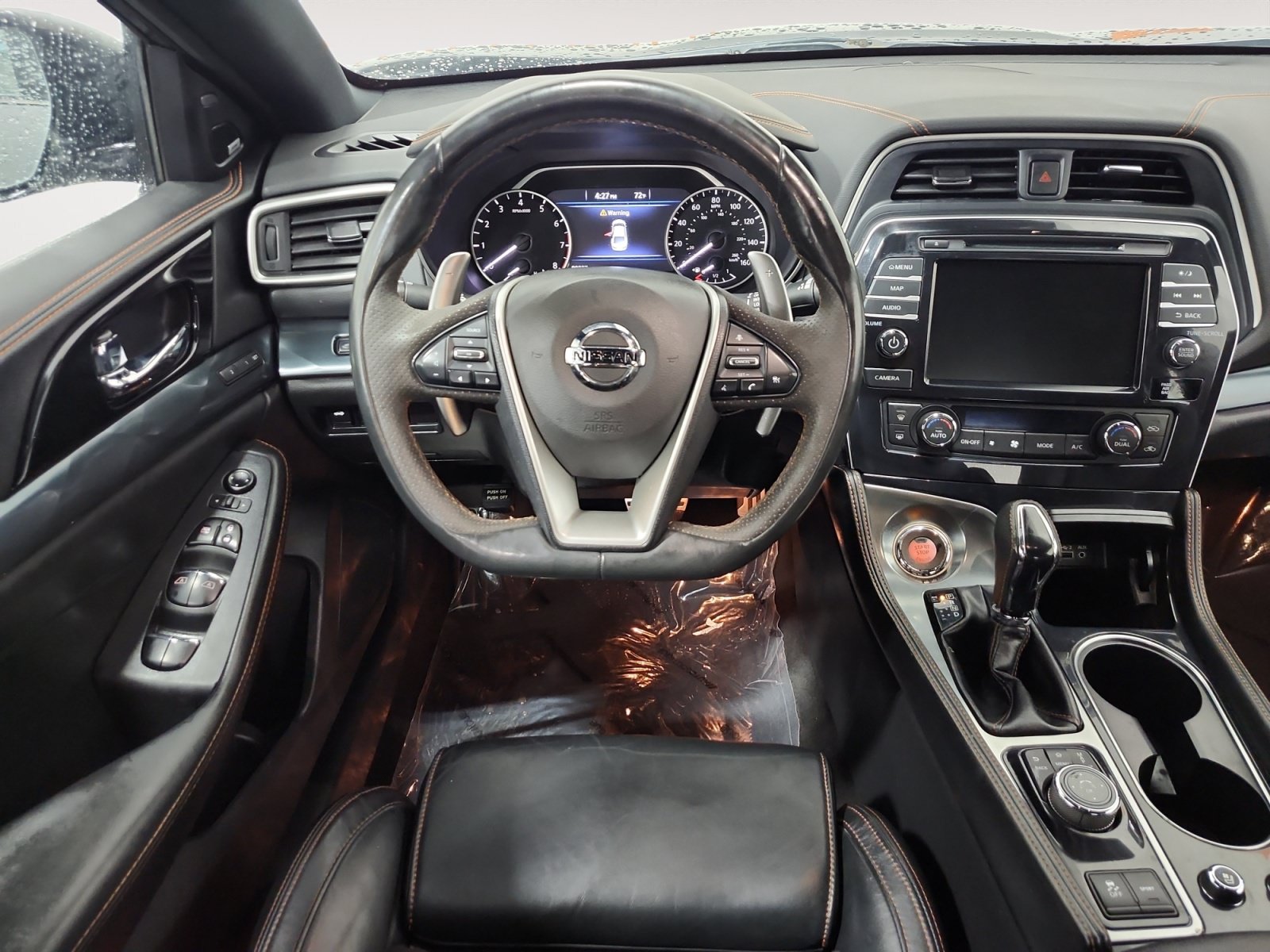 Used 2021 Nissan Maxima SR w/ Sport Mat Group FWD image 10