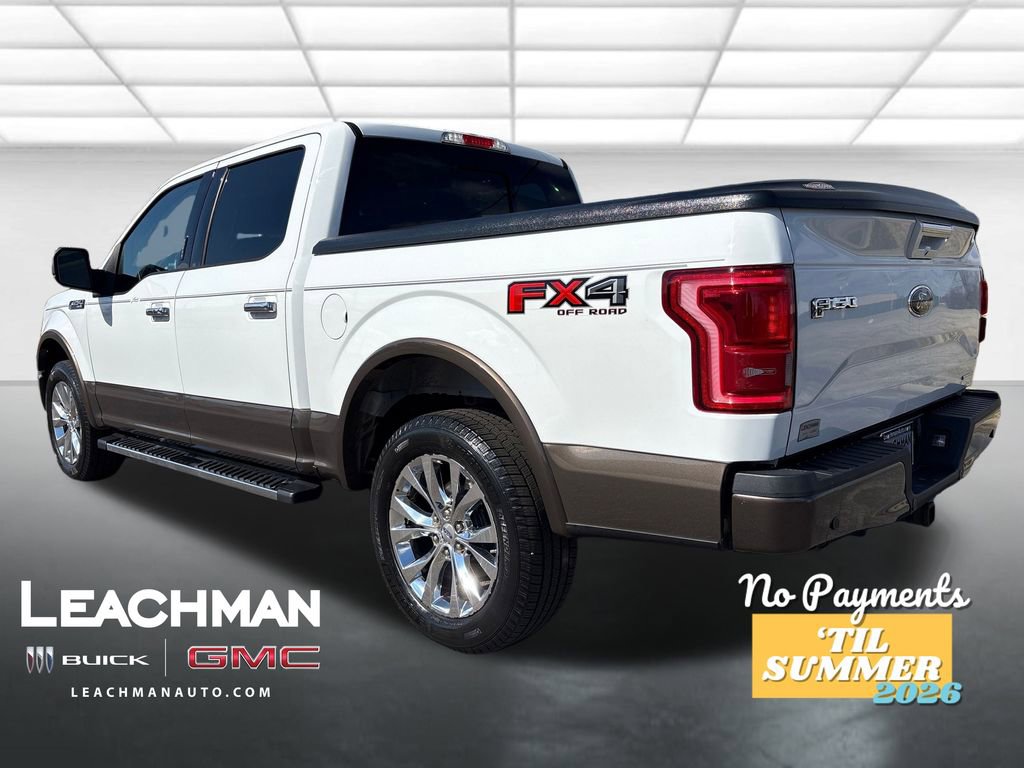 Used 2015 Ford F150 Lariat w/ Equipment Group 502A Luxury image 7