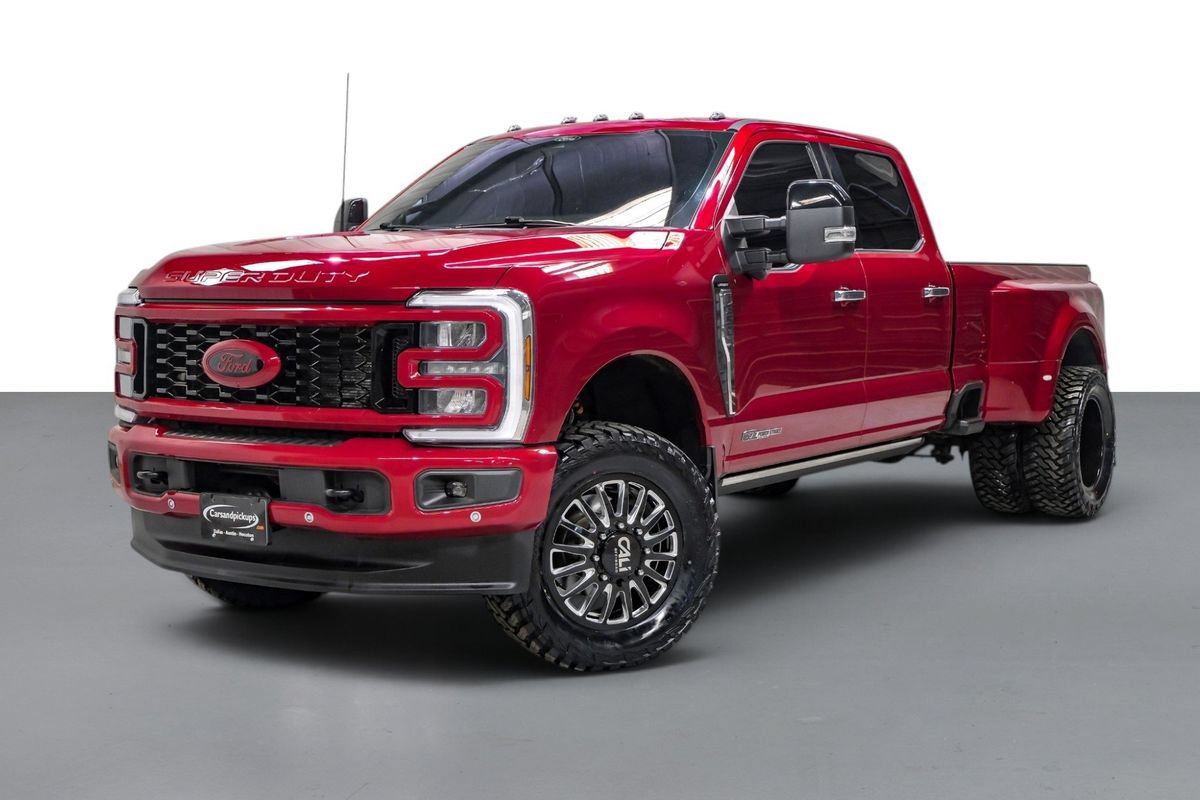 Used 2025 Ford F350 Lariat w/ Lariat Ultimate Package AWD/4WD image 5