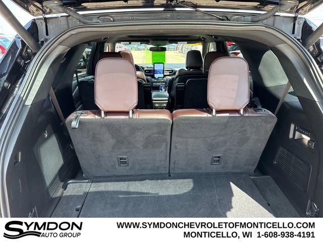 Used 2020 Ford Explorer Platinum w/ Premium Technology Package image 20