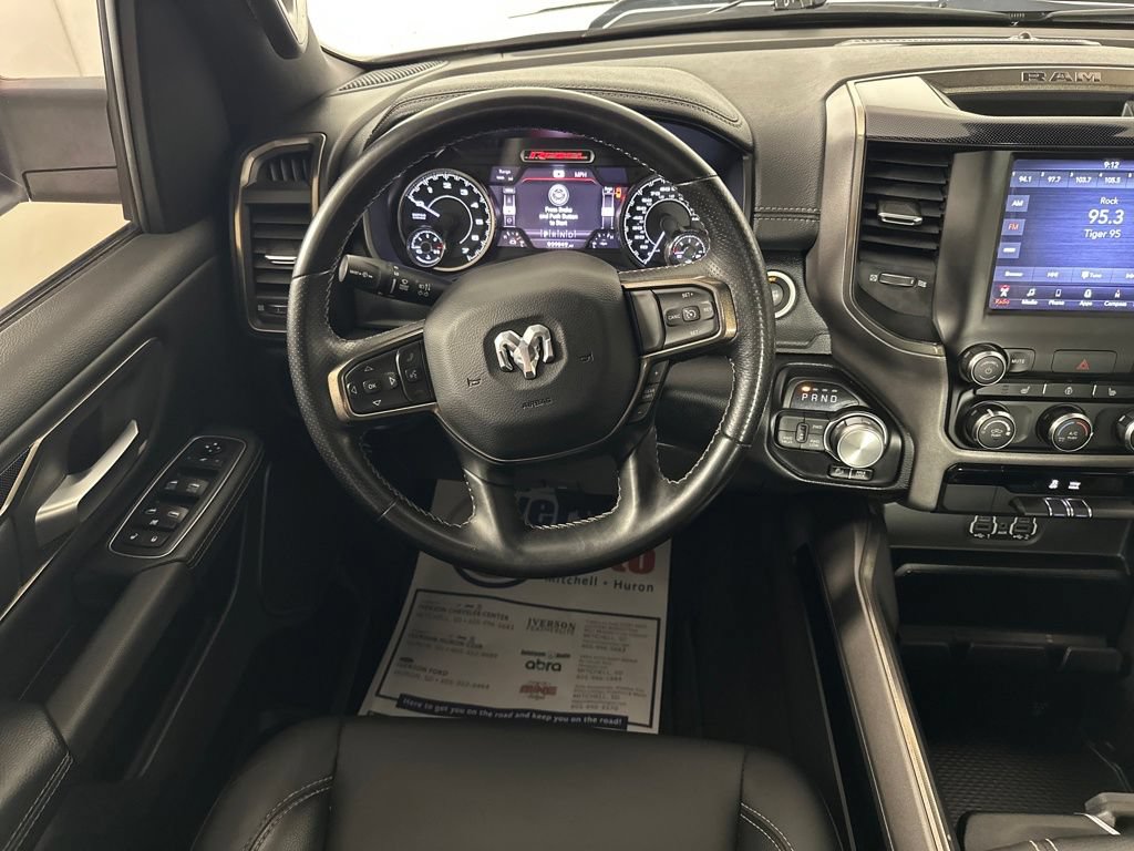 Used 2021 RAM 1500 Rebel w/ Rebel Level 1 Equipment Group AWD/4WD image 24