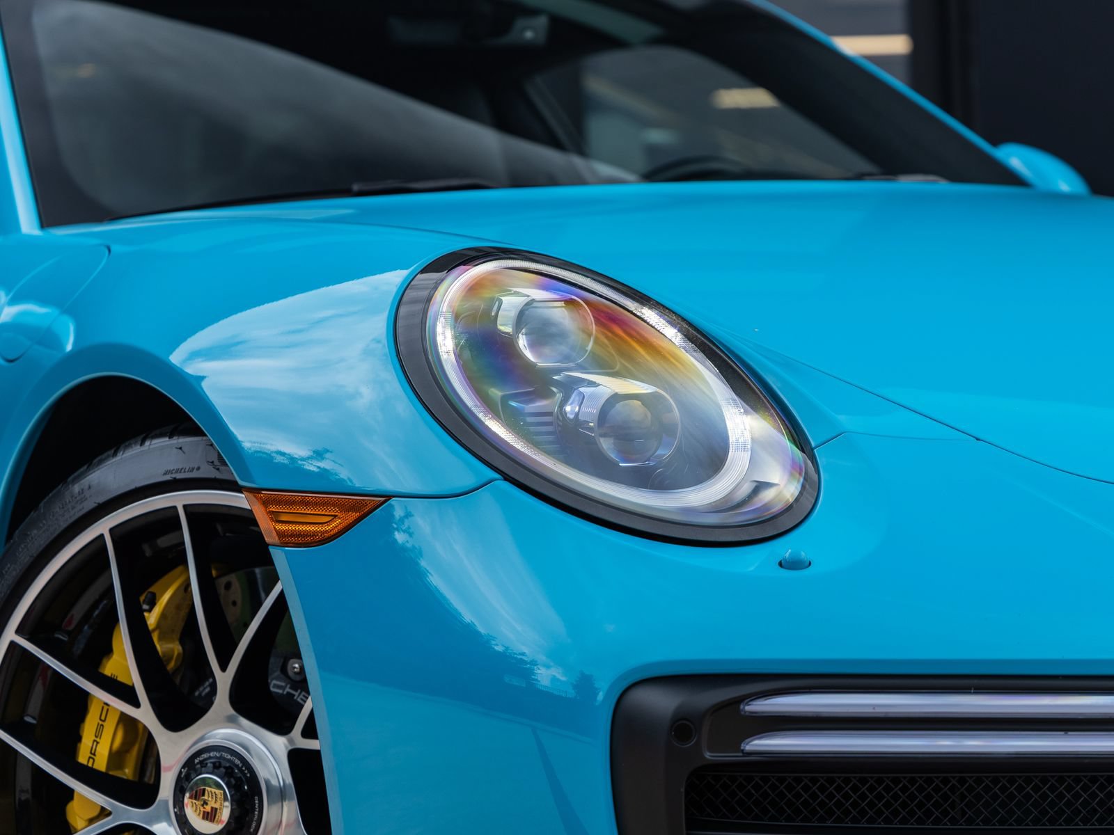 Certified 2017 Porsche 911 Turbo S AWD/4WD image 28