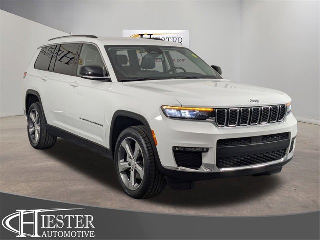 Used 2021 Jeep Grand Cherokee L Limited