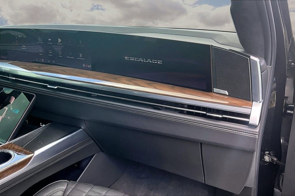 Certified 2026 Cadillac Escalade Platinum Sport w/ LPO, ONYX Package image 27