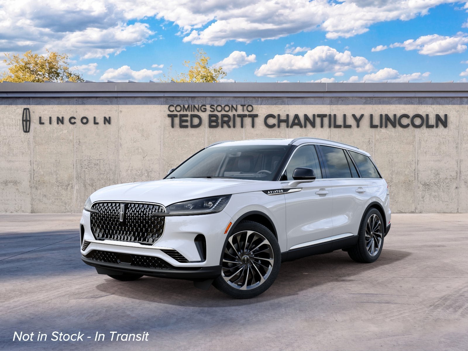 New 2027 Lincoln Aviator Reserve AWD/4WD image 4