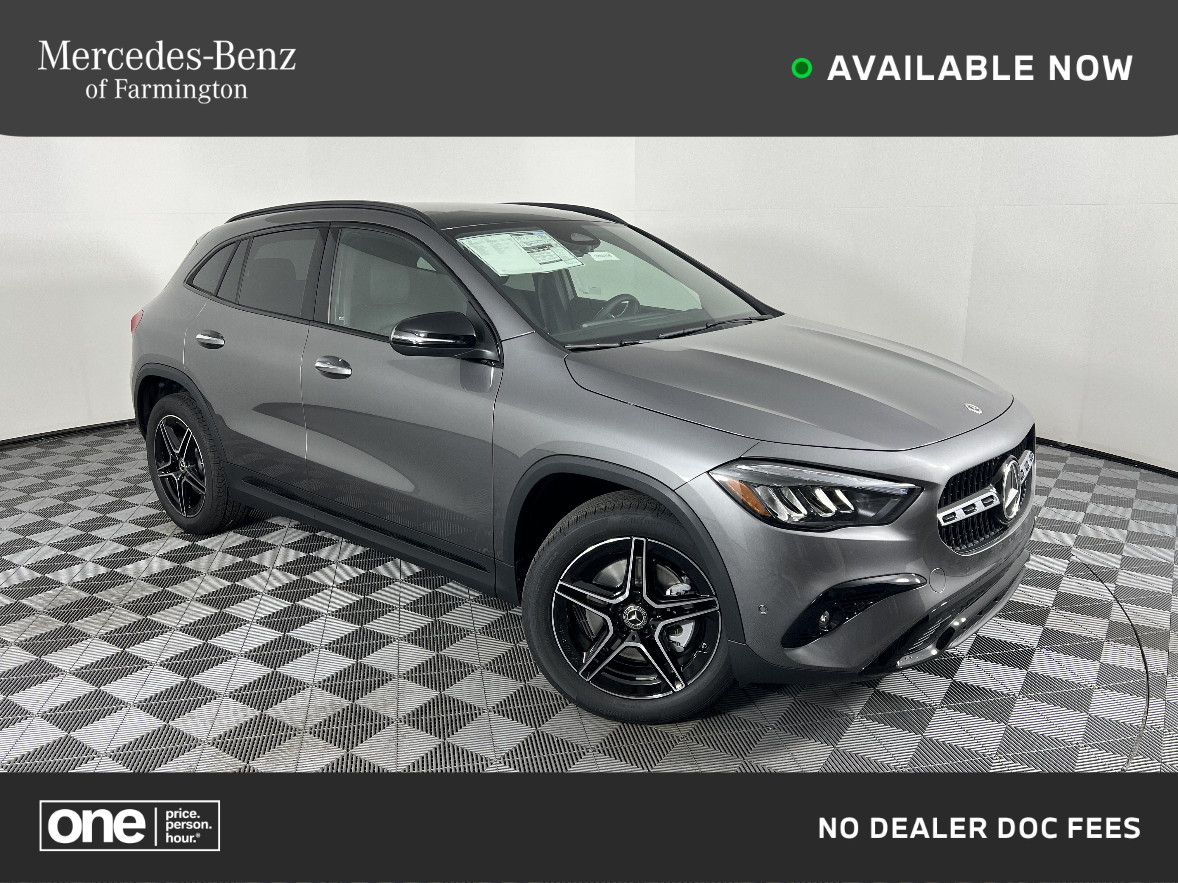 New 2026 Mercedes-Benz GLA 250 4MATIC image 1