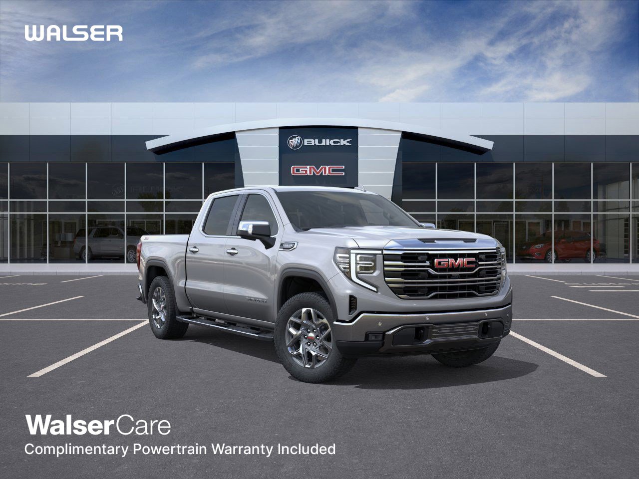 New 2026 GMC Sierra 1500 SLT
