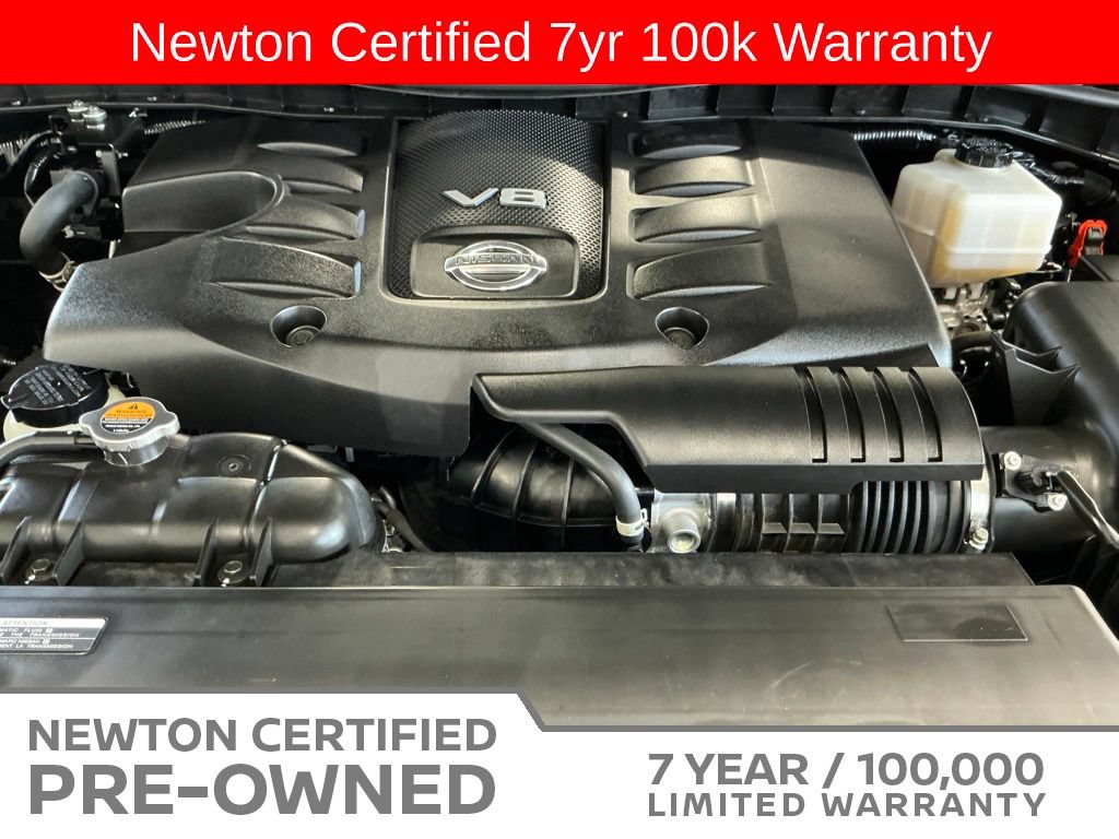 Used 2023 Nissan Armada SL w/ Captain's Chairs Package RWD image 48