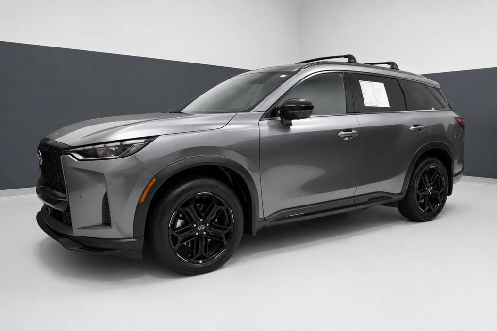 Used 2026 INFINITI QX60 Sport w/ Dark Cargo Package AWD/4WD image 2